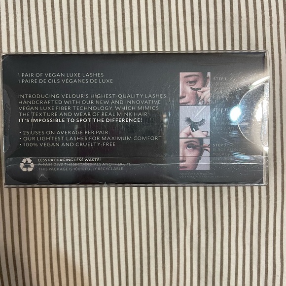 Velour vegan luxe lashes - SHE-E-O - Picture 3 of 3